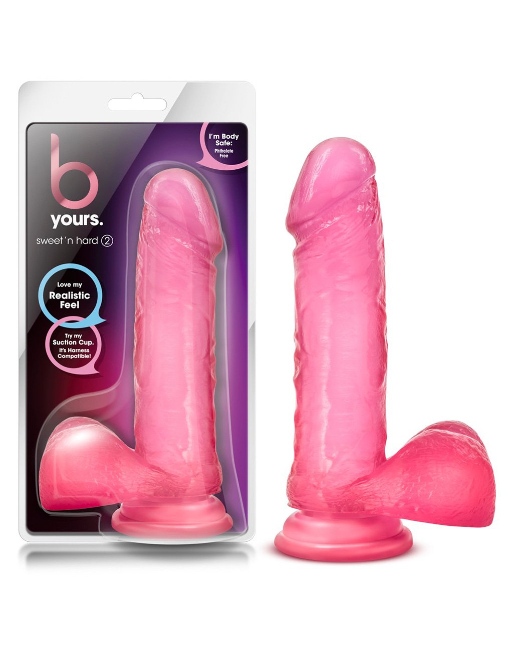 Blush B Yours Sweet N Hard 2 Dildo