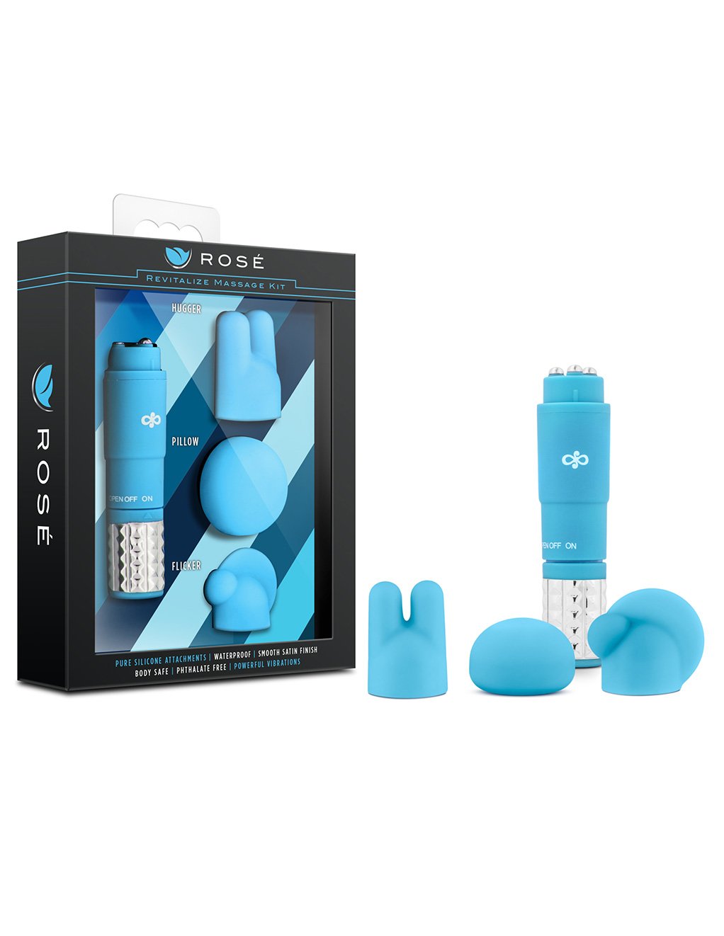 Rose by Blush Novelties Revitalize Massage Kit