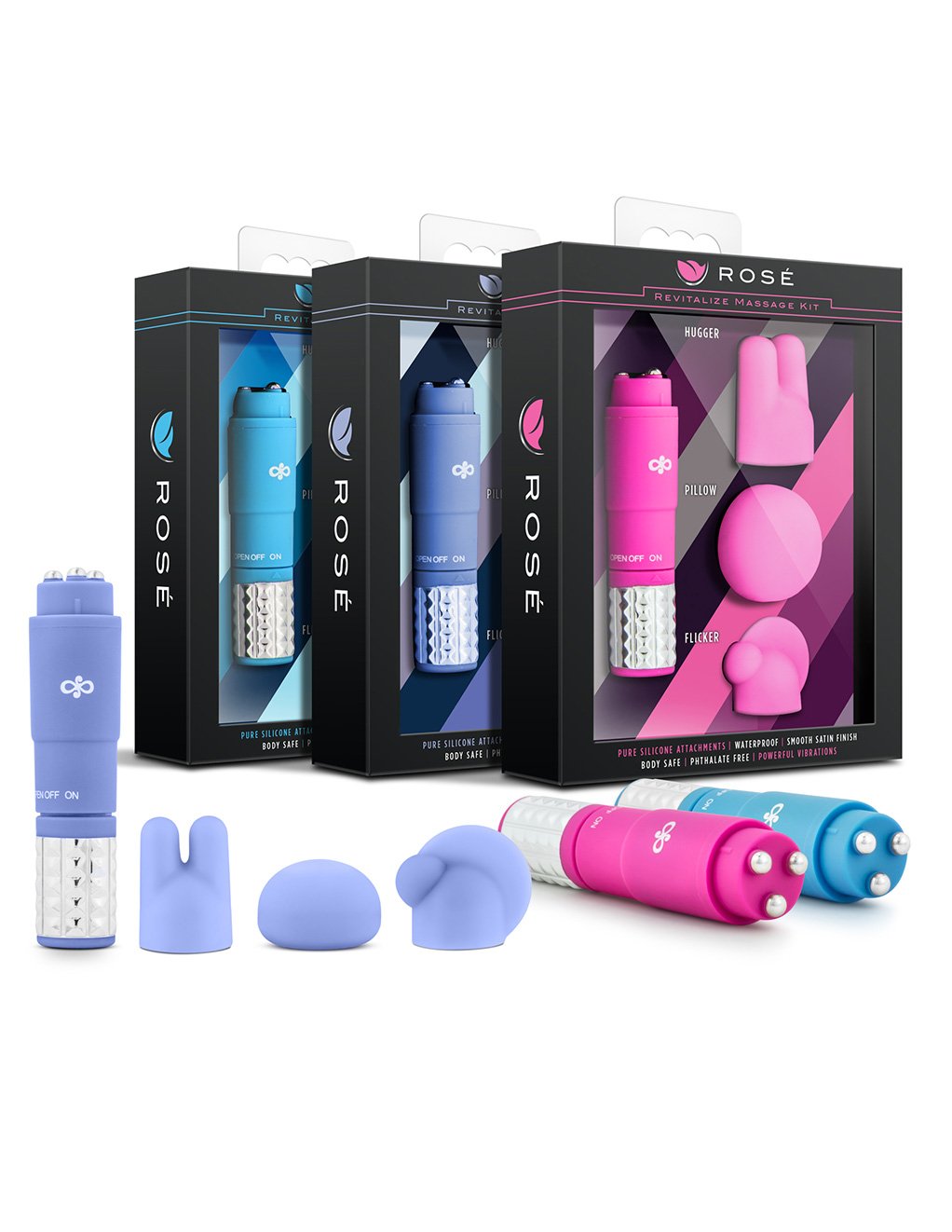 Rose by Blush Novelties Revitalize Massage Kit