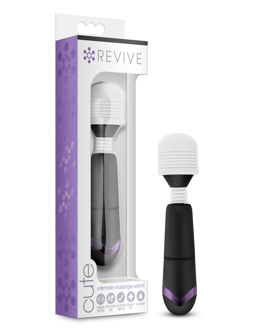 Revive by Blush Novelties Cute Intimate Massage Wand