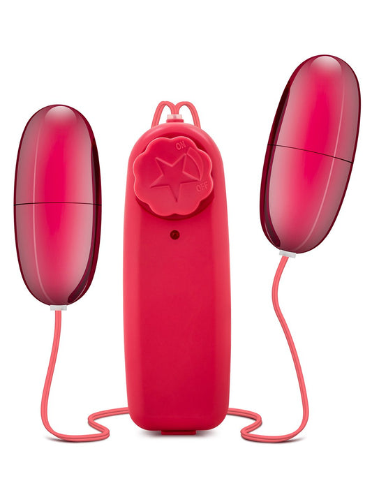 B Yours by Blush Novelties Double Pop Egg Vibes