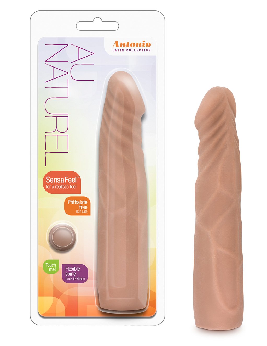 Blush Au Naturel Antonio Dildo - Novelties - Dildo