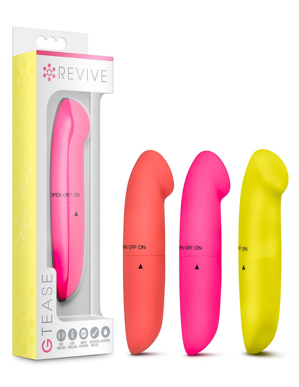 Revive by Blush Novelties G Tease Vibrator