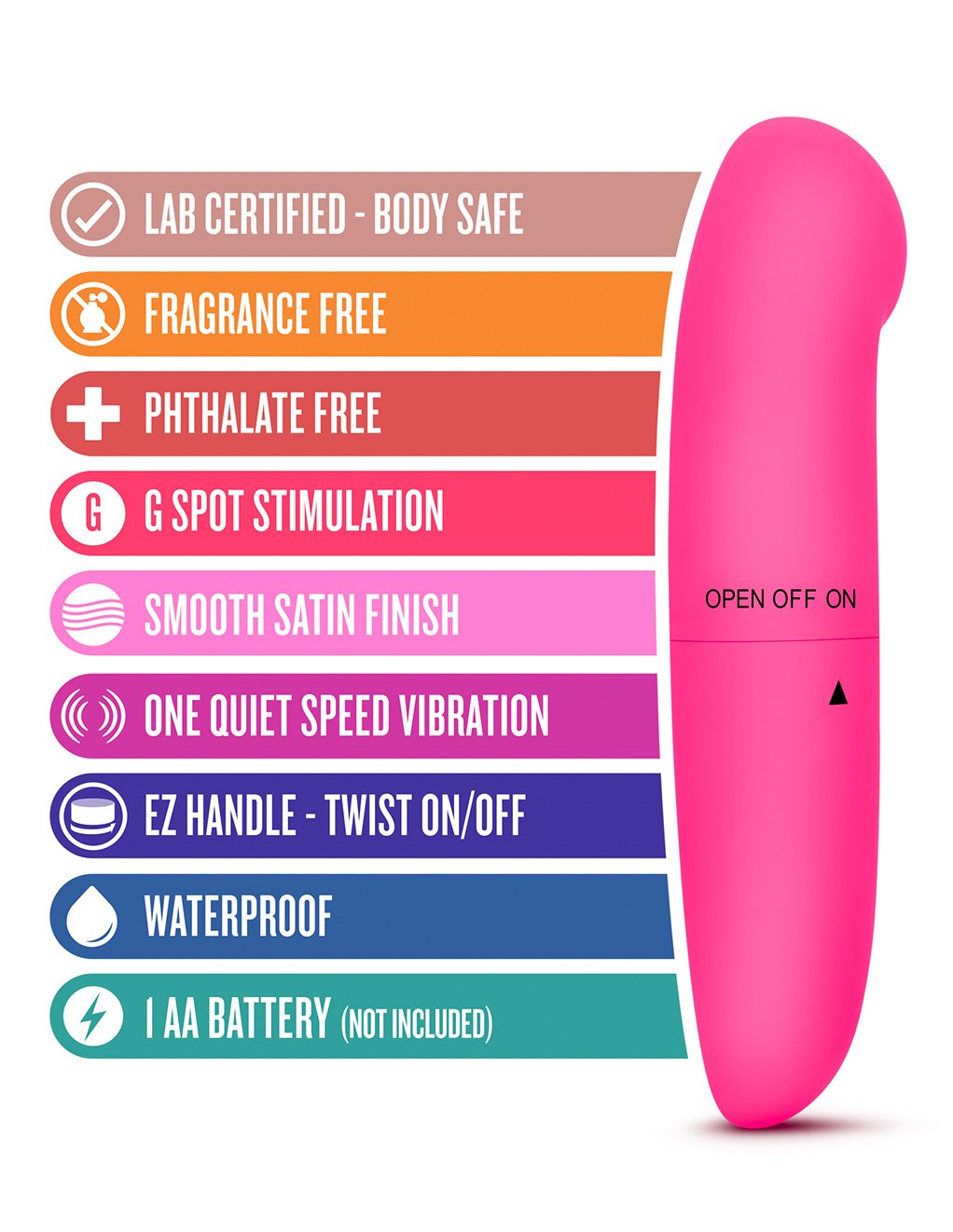 Revive by Blush Novelties G Tease Vibrator