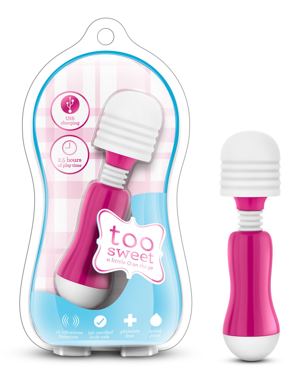 Vive by Blush Novelties Too Sweet External Massager