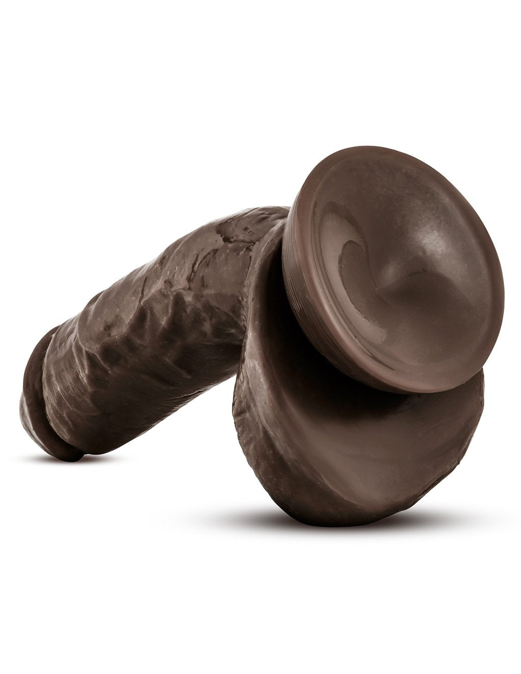 Blush X5 Hard On Dildo - Brown