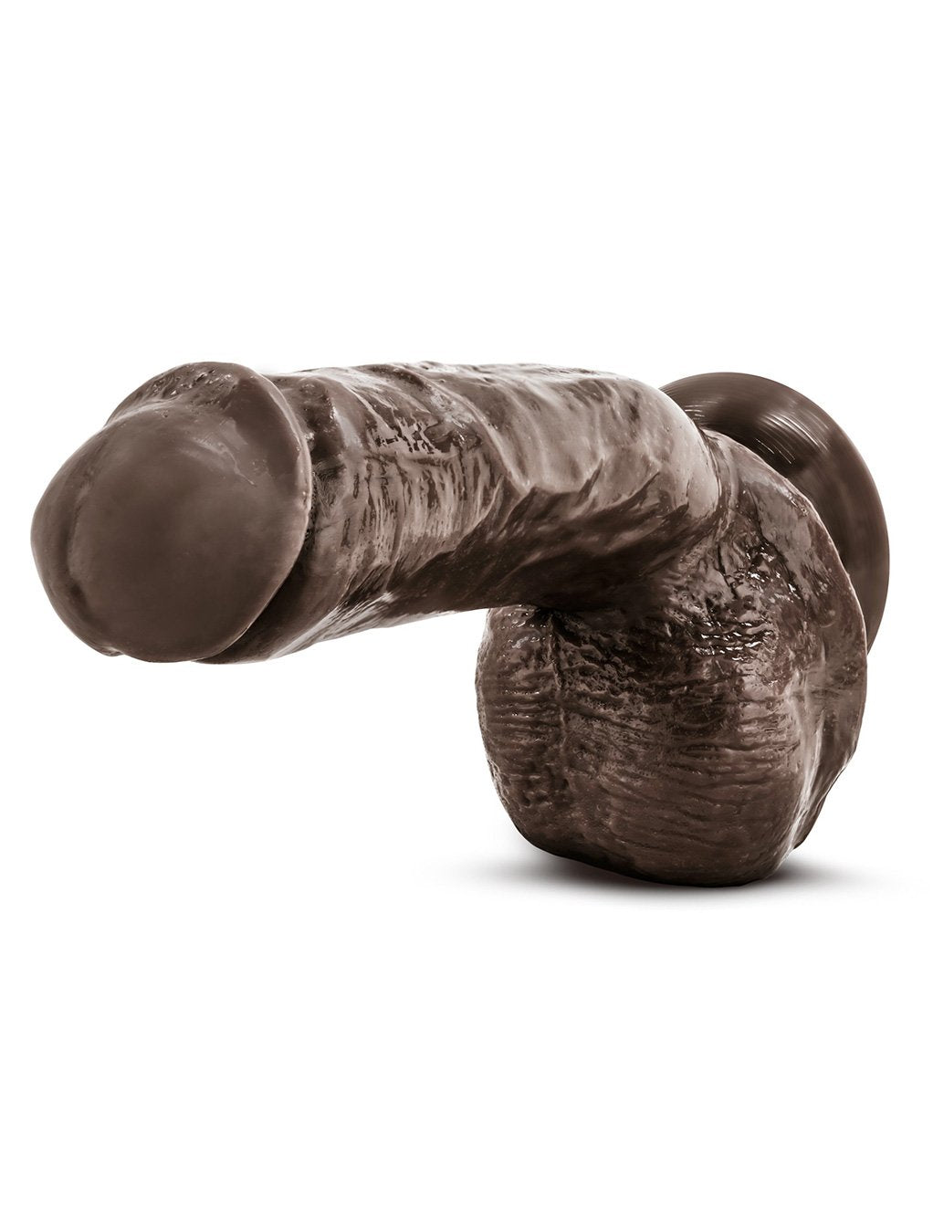 Blush X5 Hard On Dildo - Brown