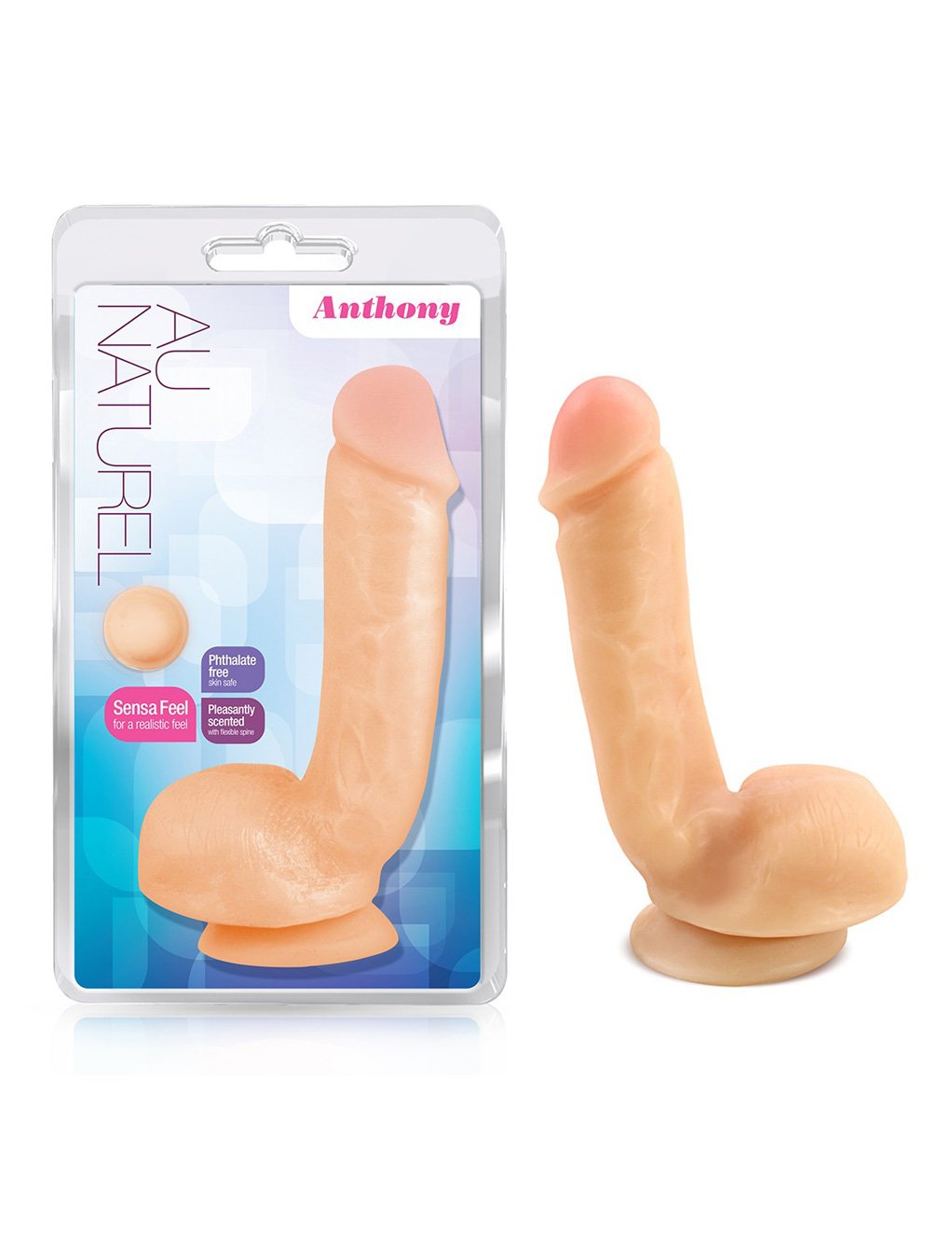 Blush Novelties Au Naturel Anthony Dildo