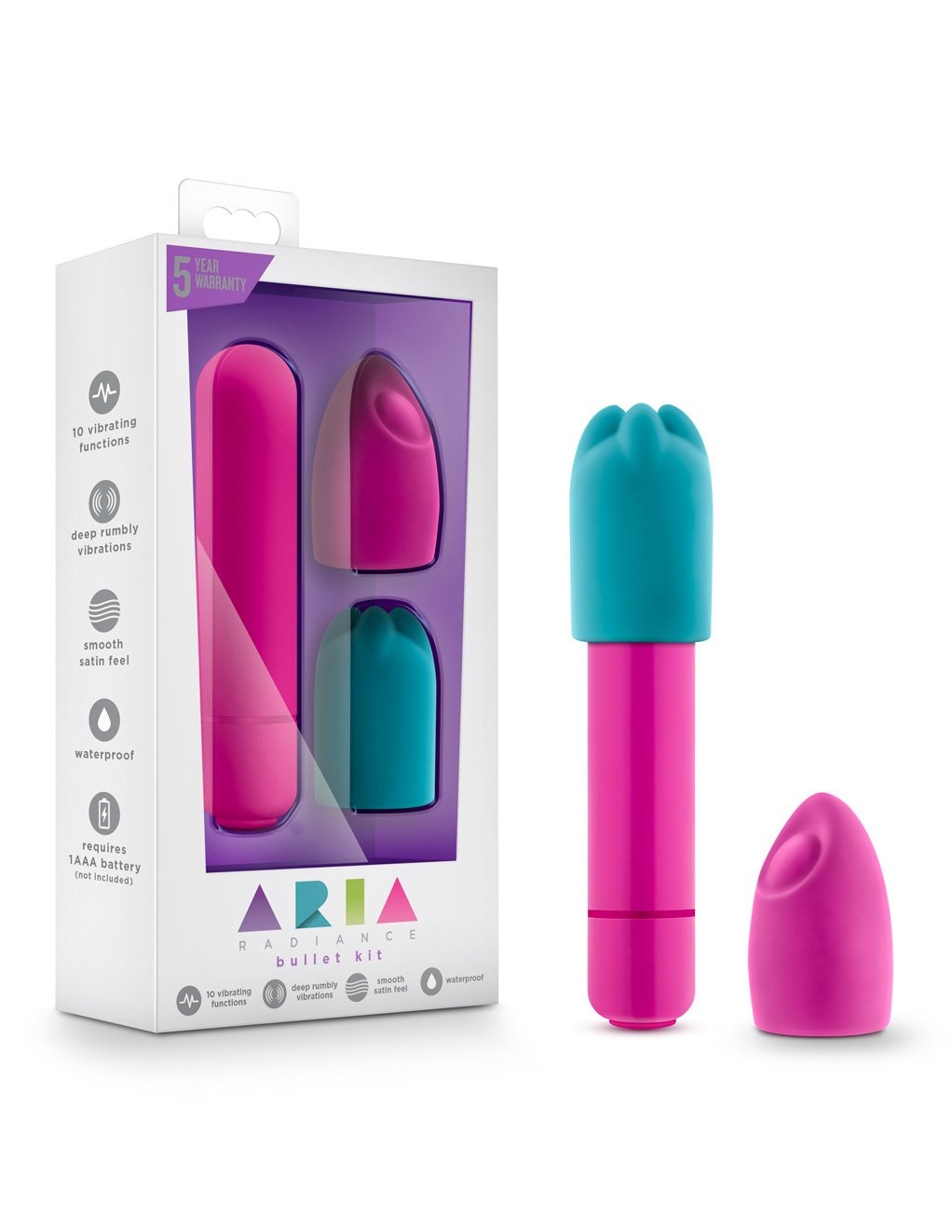 Aria by Blush Novelties Radiance Bullet Kit