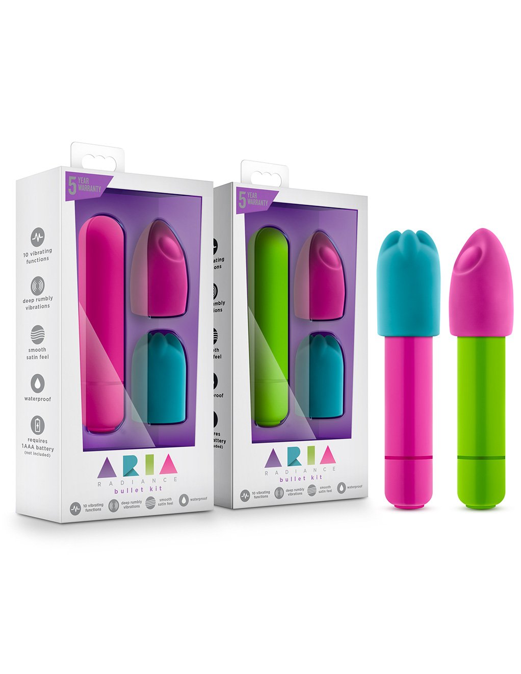 Aria by Blush Novelties Radiance Bullet Kit