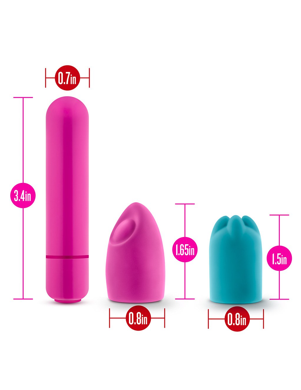 Aria by Blush Novelties Radiance Bullet Kit