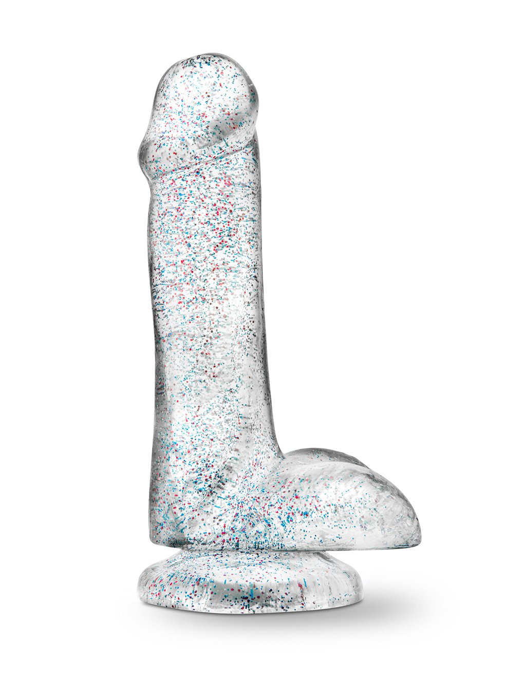 Naturally Yours by Blush Novelties 6 Inch Glitter Cock