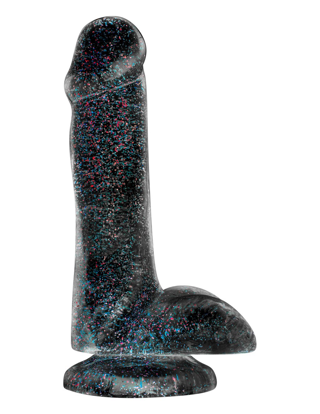 Naturally Yours by Blush Novelties 6 Inch Glitter Cock