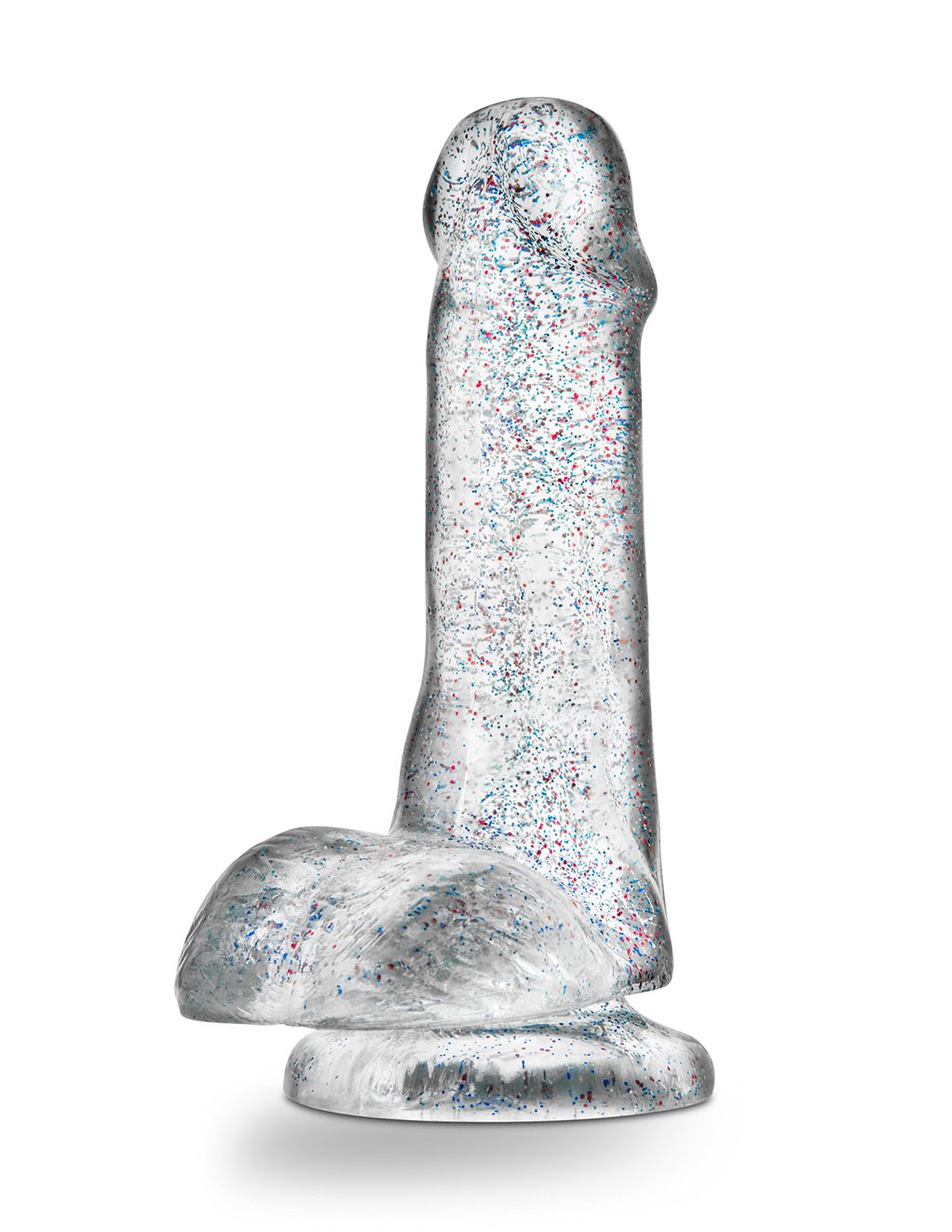 Naturally Yours by Blush Novelties 6 Inch Glitter Cock