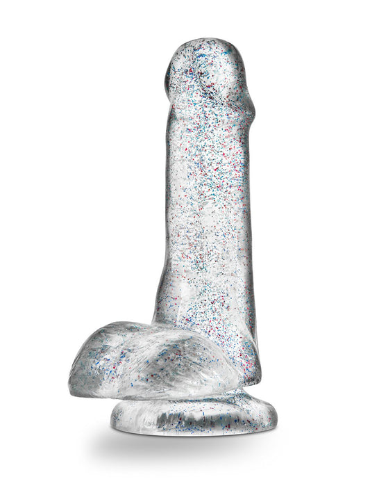 Naturally Yours by Blush Novelties 6 Inch Glitter Cock