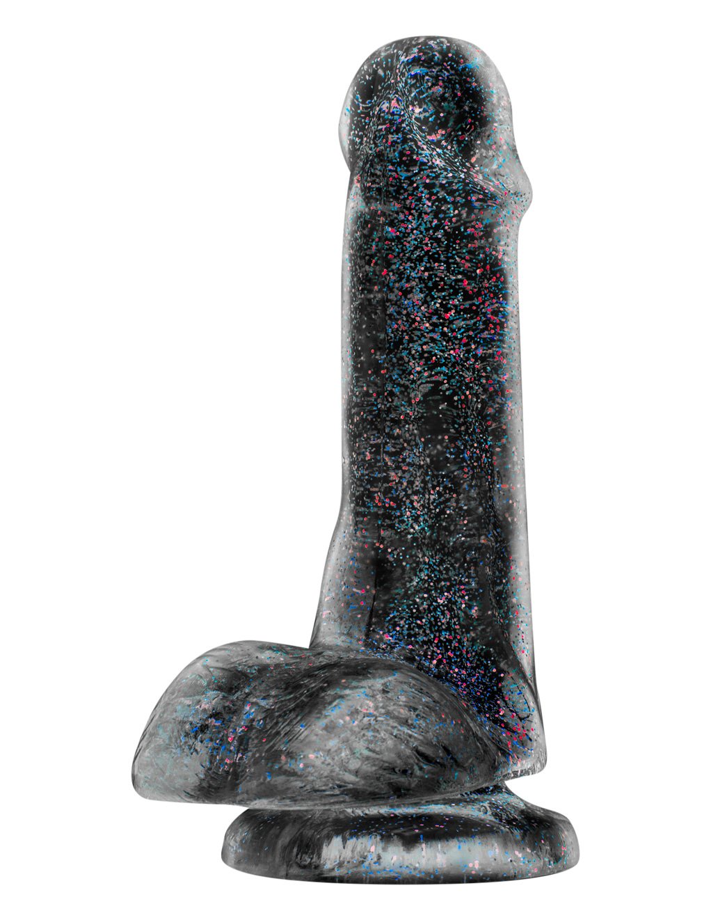 Naturally Yours by Blush Novelties 6 Inch Glitter Cock