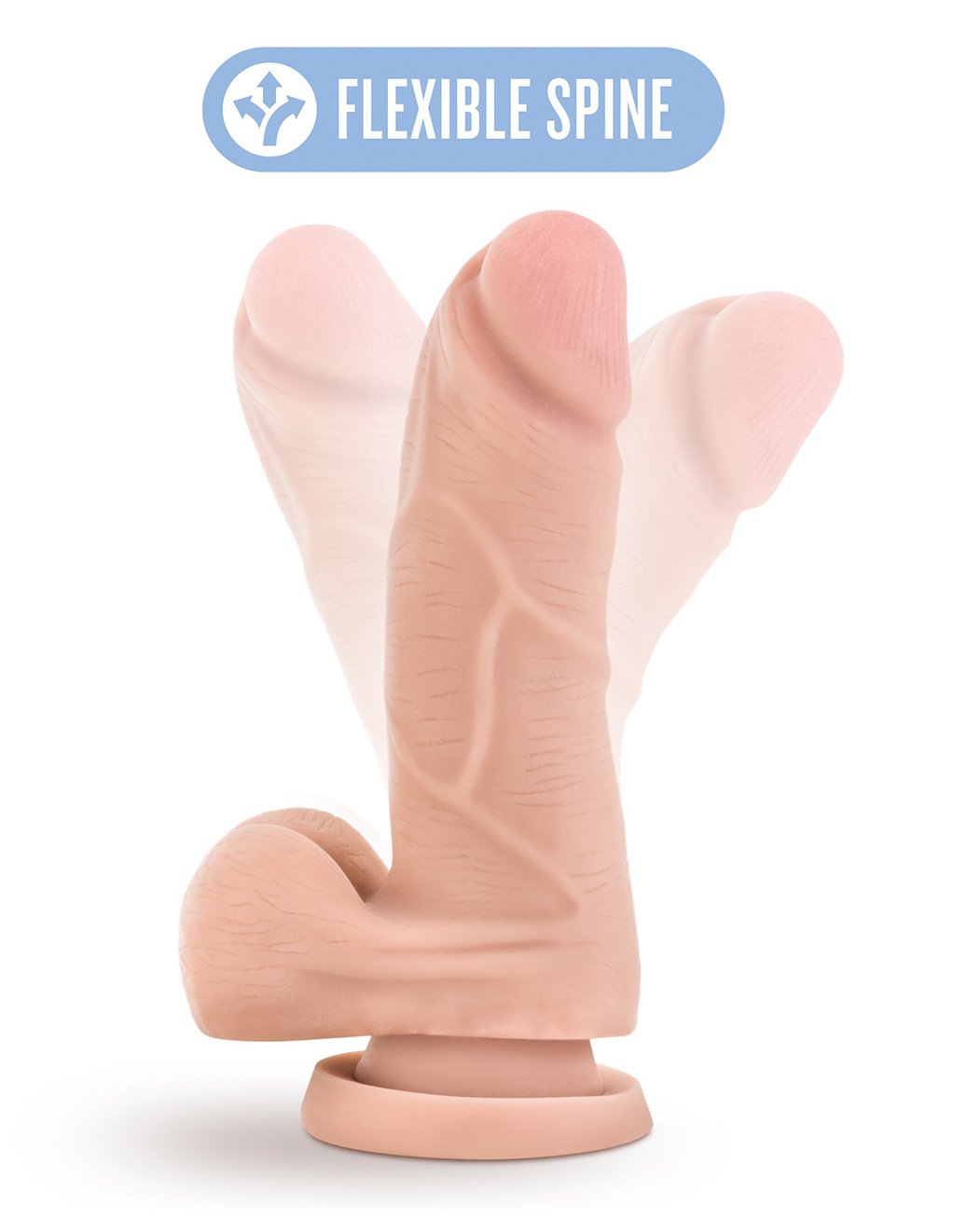 Blush Au Naturel Mighty Mike Dildo