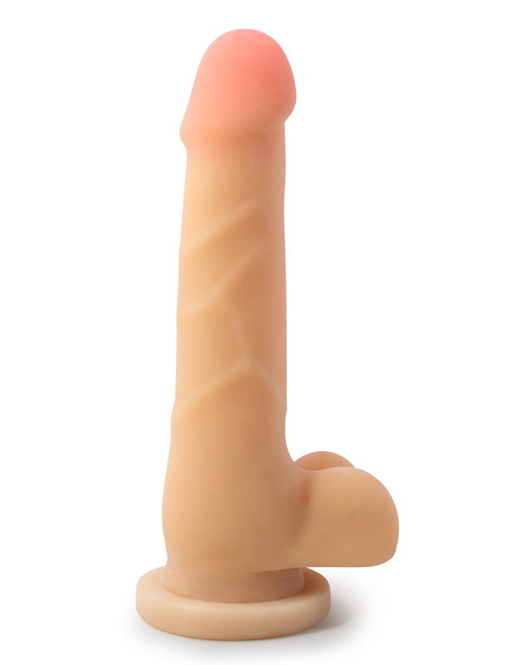 Blush Au Naturel 7 inch Sam Dildo