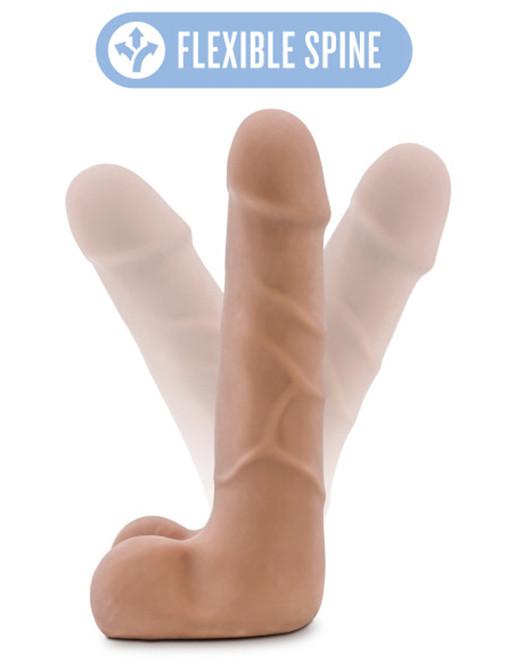 Blush Au Naturel Latin Dildo Suave - Novelties - Dildo