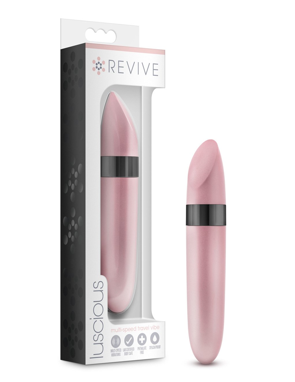 Revive by Blush Novelties Luscious Multispeed Travel Vibe