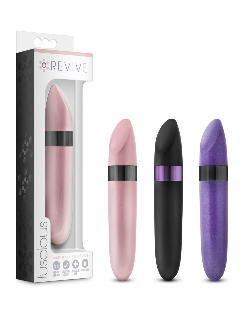Revive by Blush Novelties Luscious Multispeed Travel Vibe