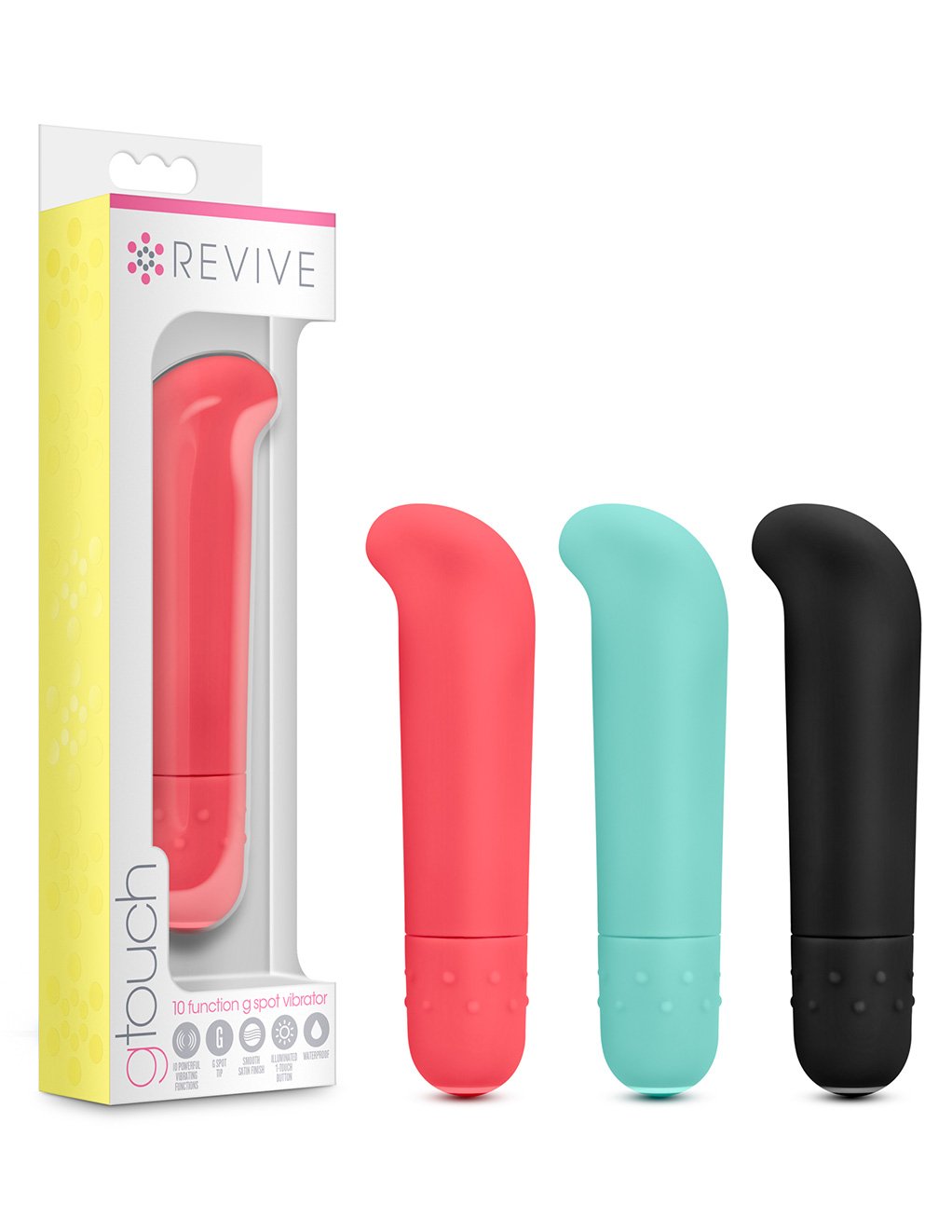 Revive by Blush Novelties G Touch 10 Function G Spot Vibrator