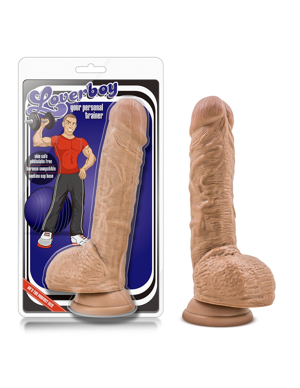 Blush Loverboy Personal Trainer Dildo - Novelties - Dildo