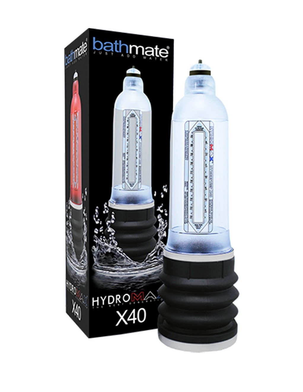 Bathmate Hydro X40 Penis Pump Package