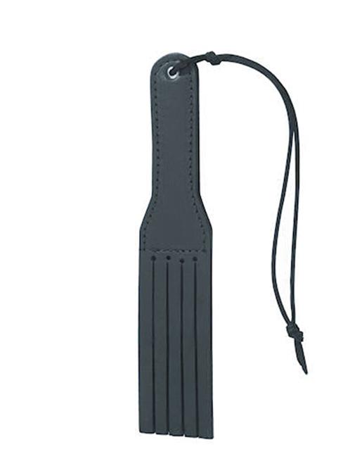 Spartacus Mini Slapper with Slits 11in - Fetish BDSM - Whip/Paddle