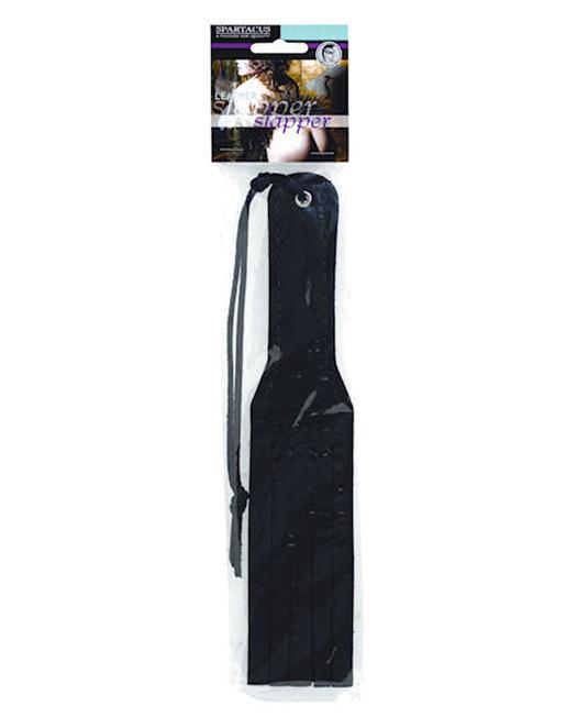 Spartacus Mini Slapper with Slits 11in - Fetish BDSM - Whip/Paddle