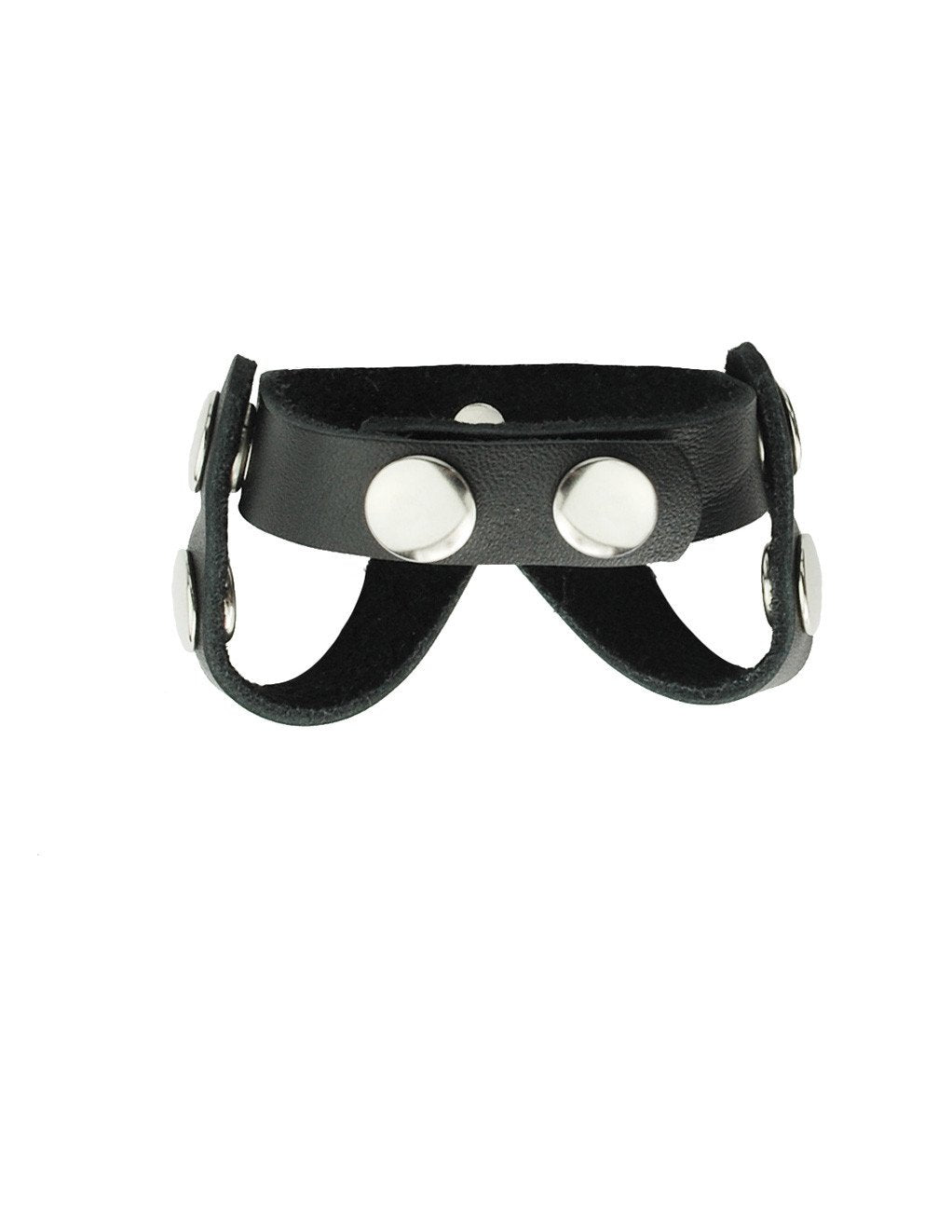 Spartacus Leather Cock and Ball V-Style Divider