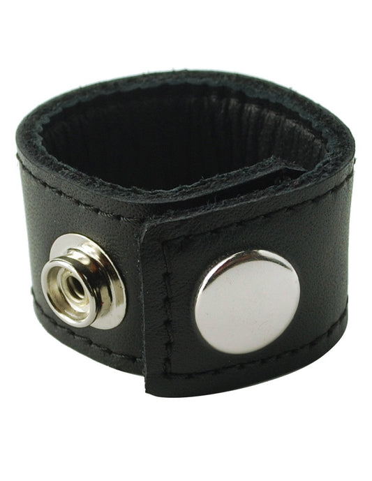Spartacus Leather Snap Ball Stretcher 1in