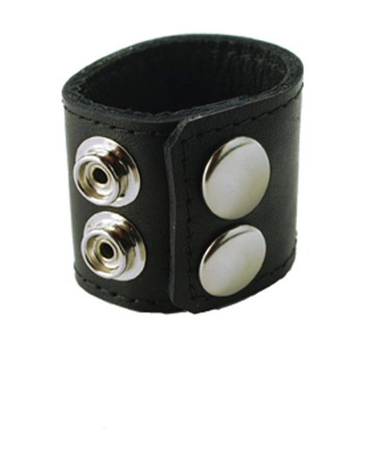 Spartacus Leather Snap Ball Stretcher 1.5in