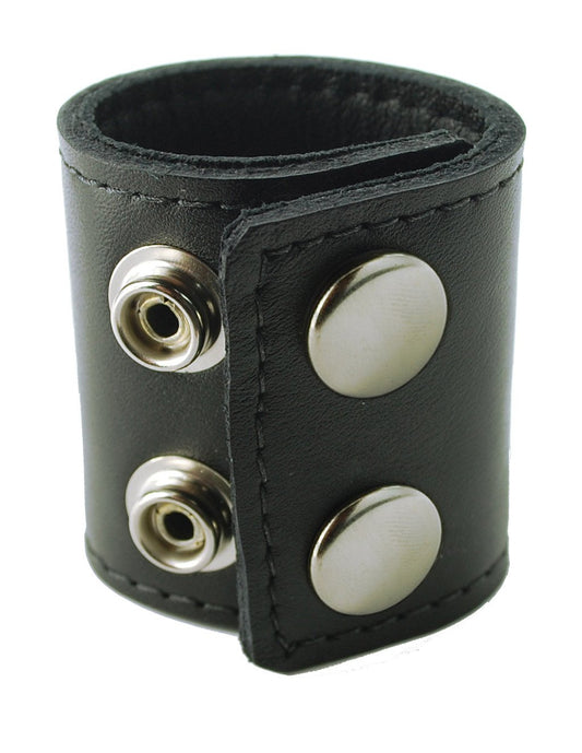 Spartacus Leather Snap Ball Stretcher 2in