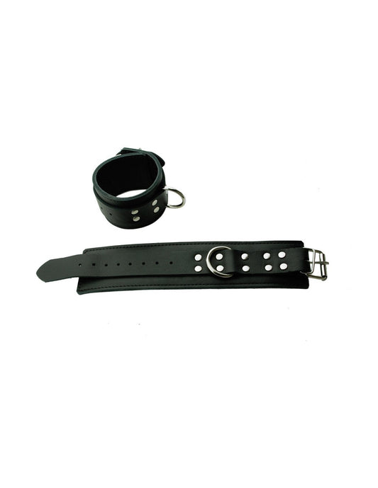 Spartacus D Ring Wrist Restraints front