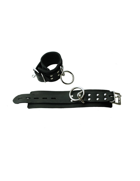 Spartacus Locking Buckle Ankle Restraint