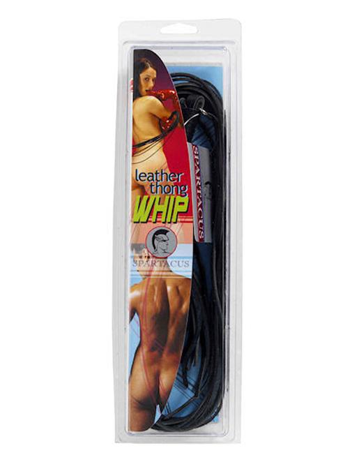 Spartacus Leather Thong Whip 20 Inch - Fetish BDSM - Whip/Paddle