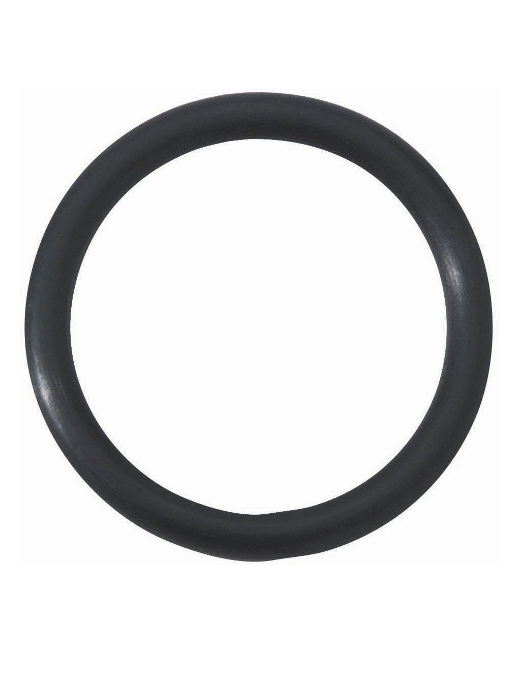 Spartacus 1.5 inch Rubber Cockring Black