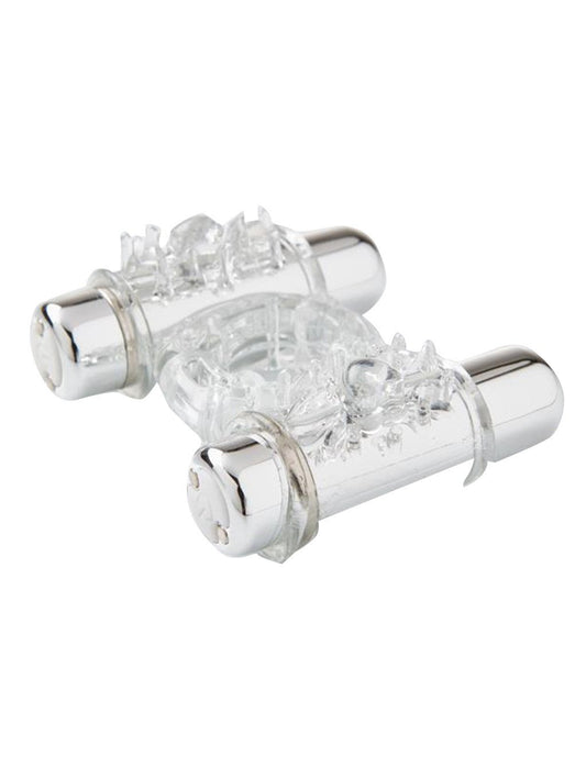 Sensuelle Double Vibrating Cock Ring