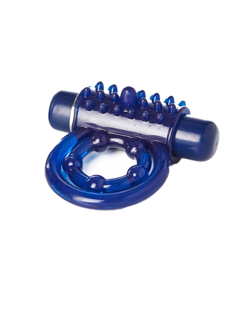 Sensuelle 15 Function Bullet C-Ring - Novelties - Cockring