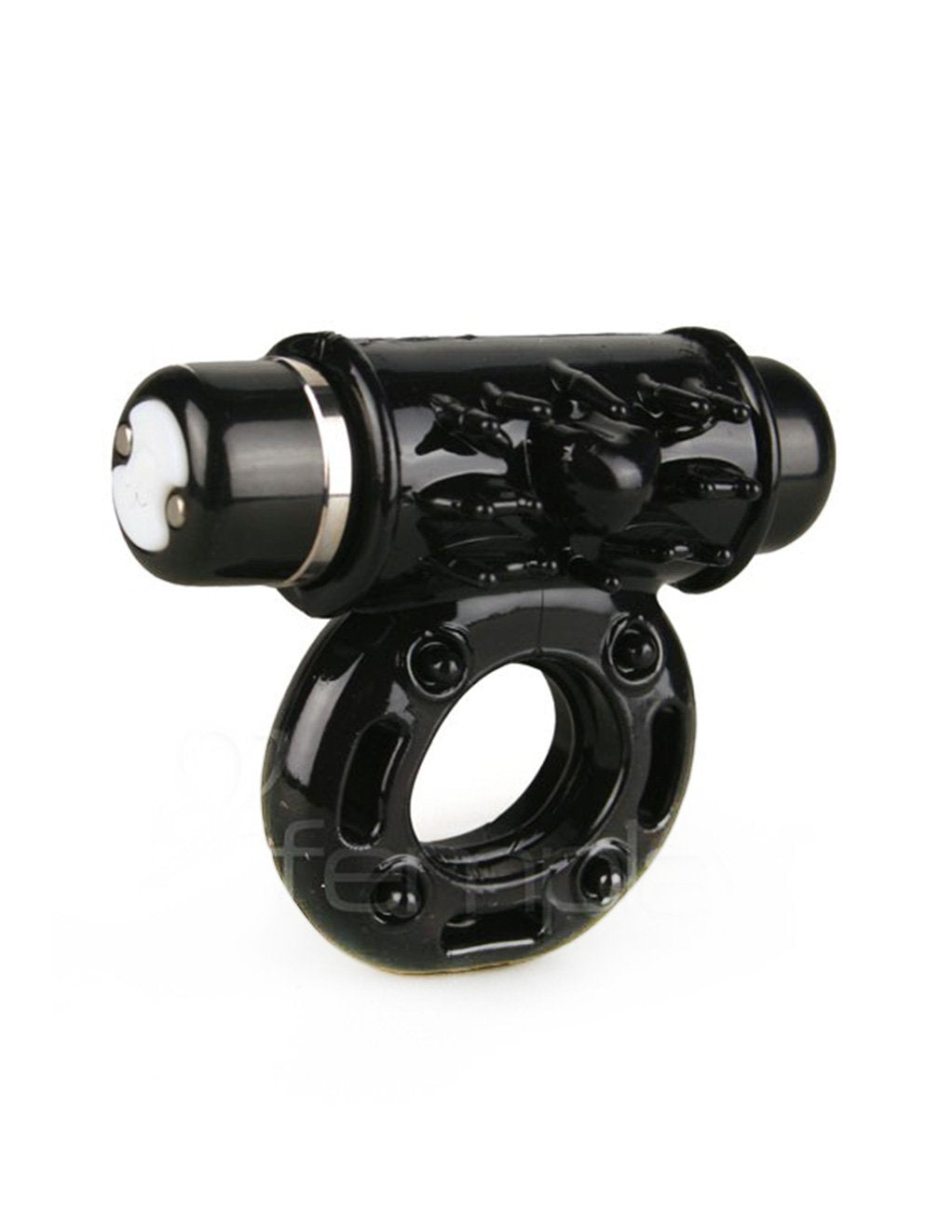 Sensuelle Bullet 7 Function C Ring - Novelties - Cockring