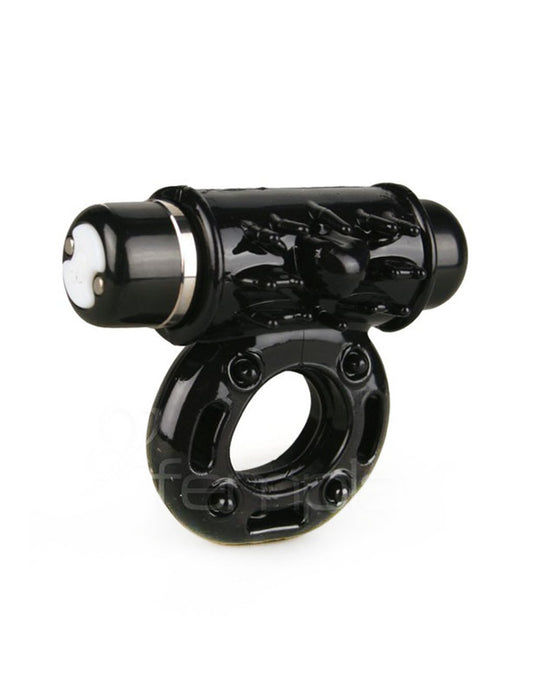 Sensuelle Bullet 7 Function C Ring - Novelties - Cockring