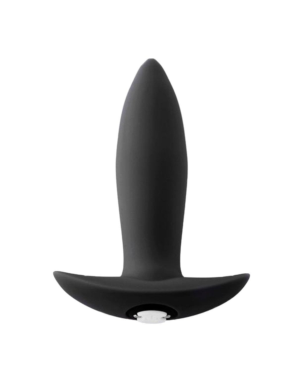 Sensuelle 15 Function Vibrating Mini Plug Black