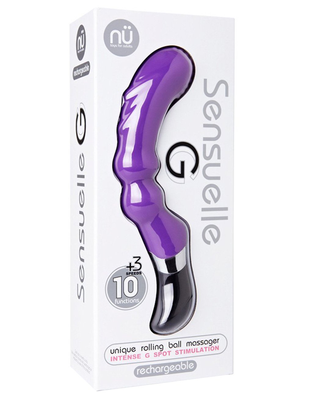 Sensuelle Rolling Ball G-Spot Massager - Novelties - G Spot