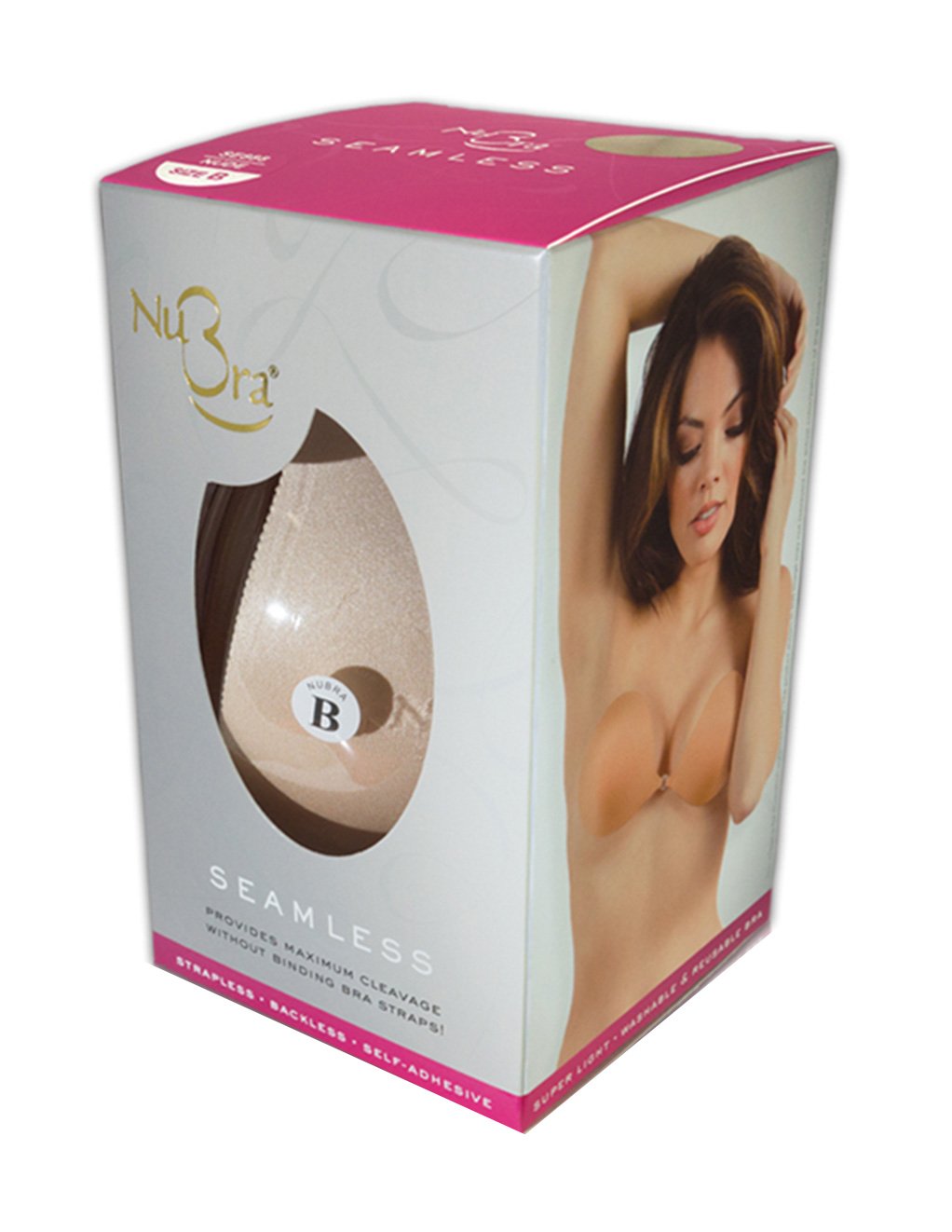 NuBra Seamless Light Adhesive Bra - Lingerie - Bras