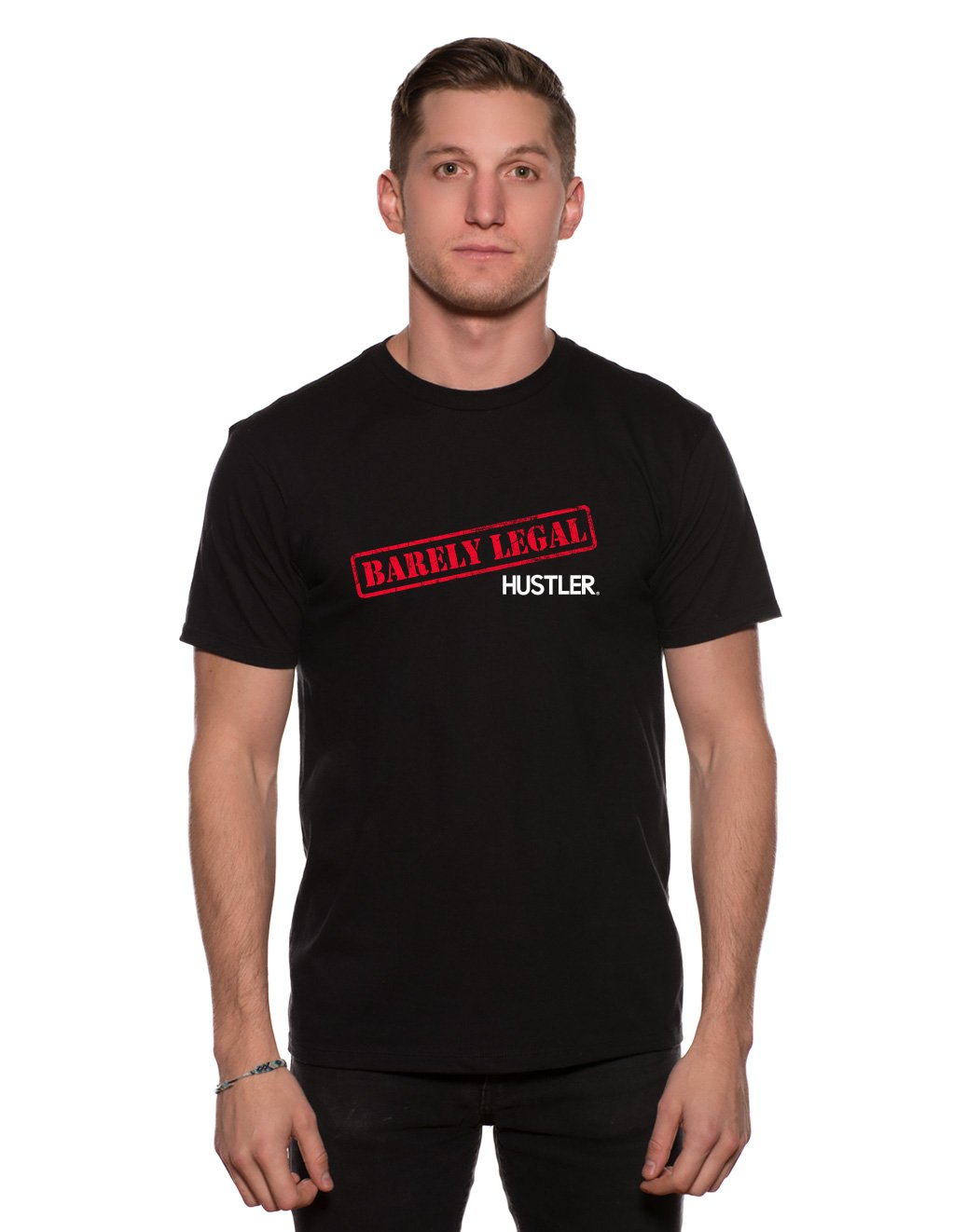 Hustler Barely Legal Tee Medium