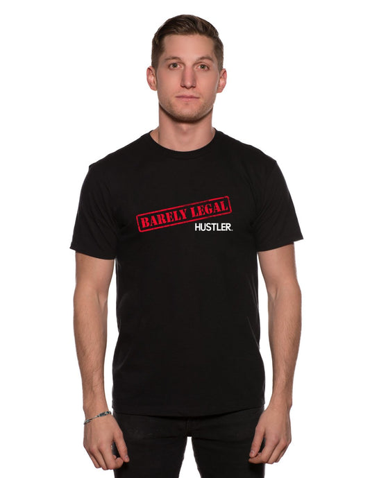 Hustler Barely Legal Tee Medium