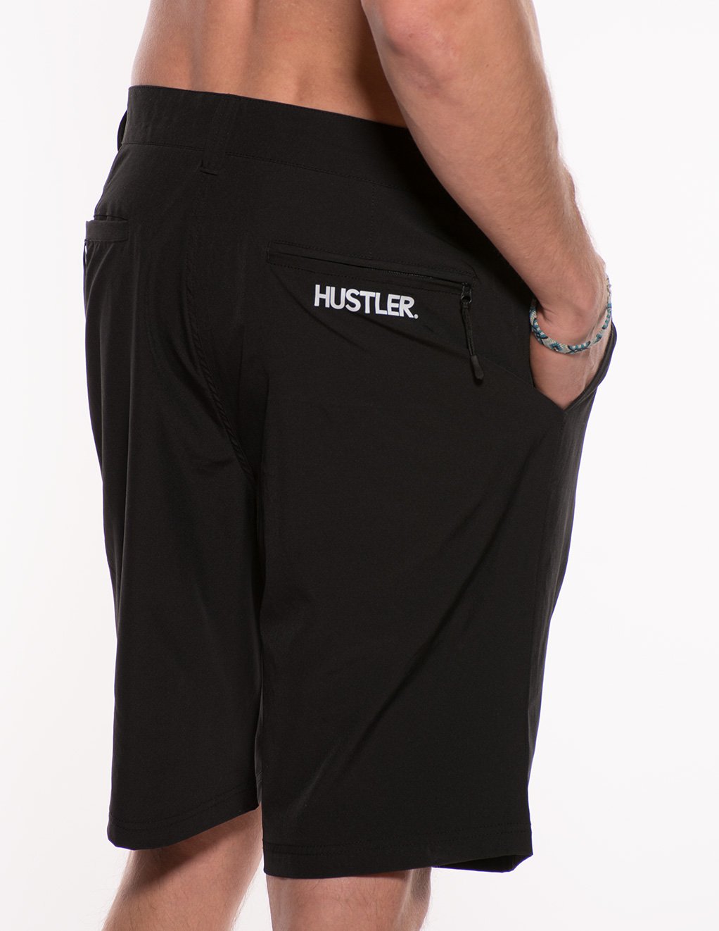Hustler Men's Logo Hybrid Shorts - Apparel Mens - Bottoms