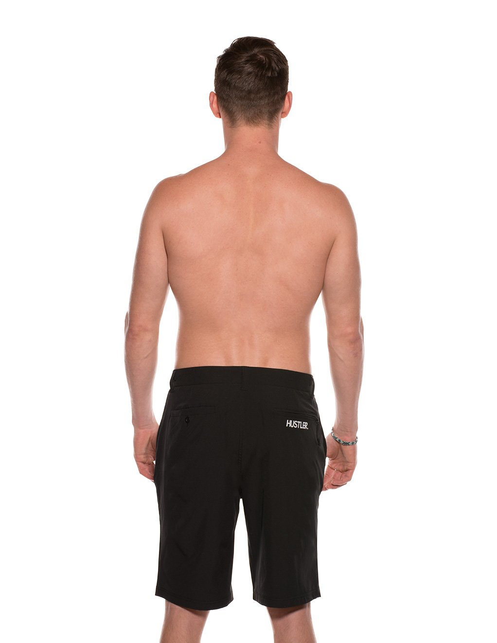 Hustler Men's Logo Hybrid Shorts - Apparel Mens - Bottoms