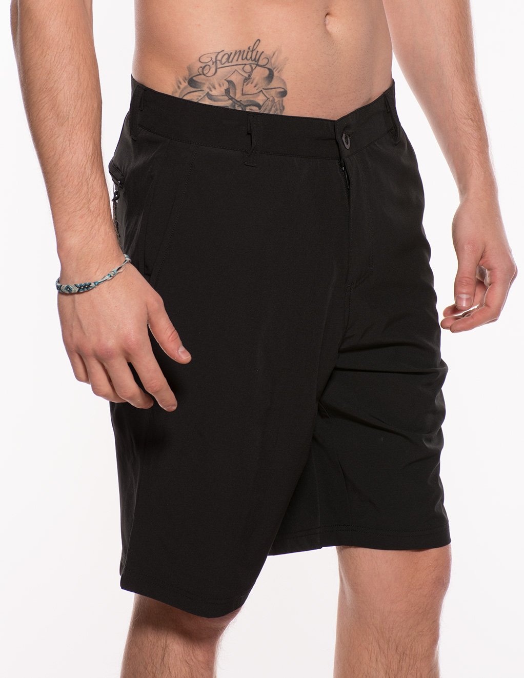 Hustler Men's Logo Hybrid Shorts - Apparel Mens - Bottoms